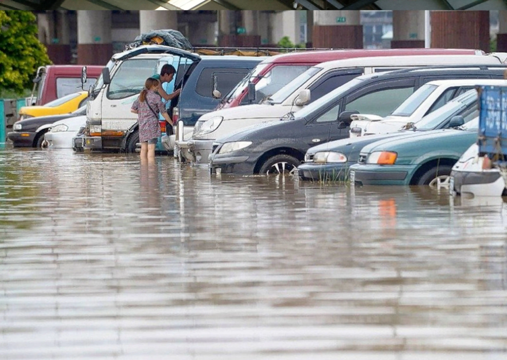 泡水車