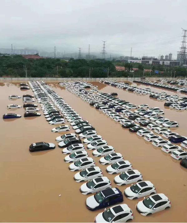 水泡車