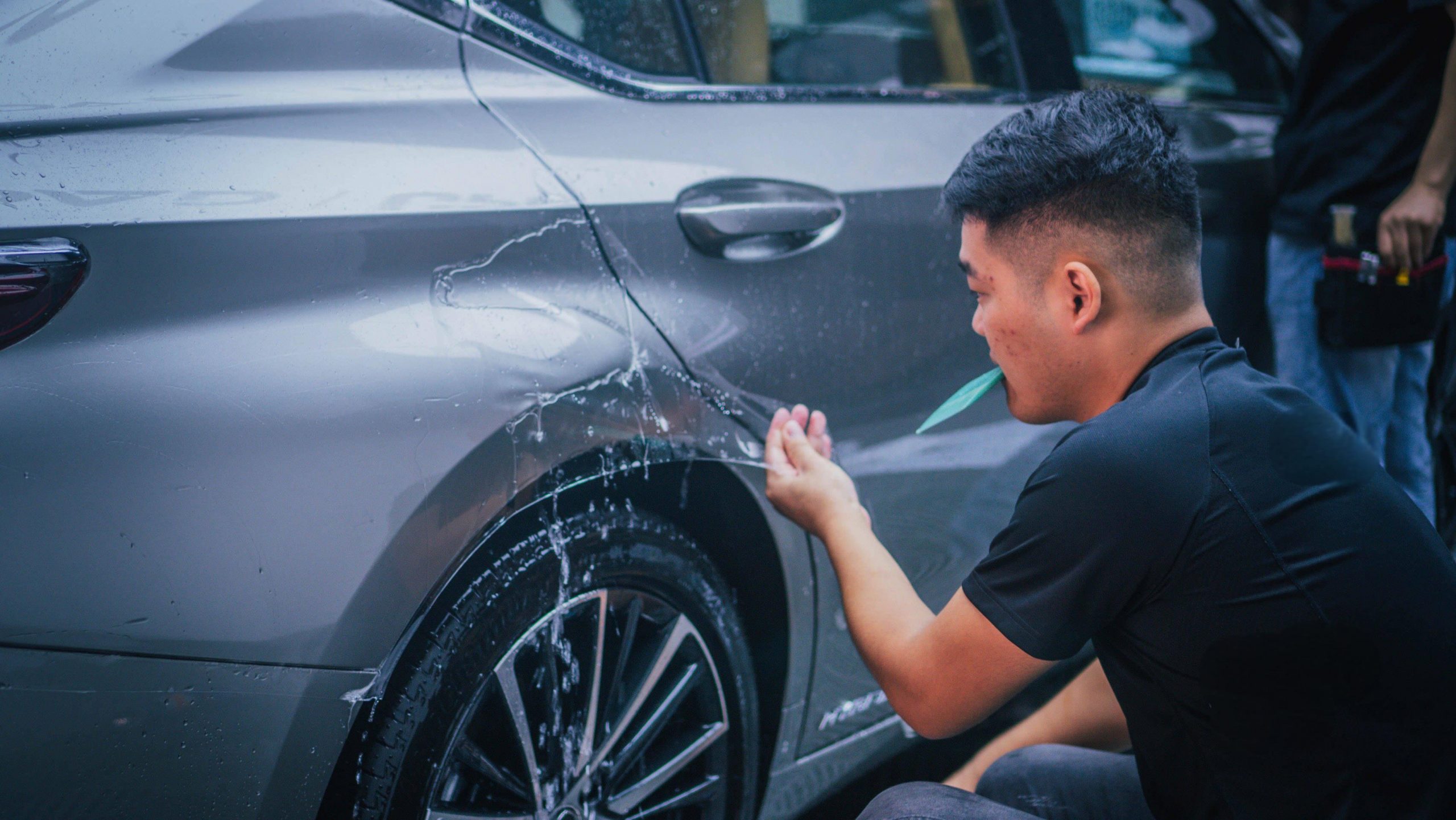 汽車漆面